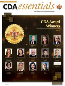 CDA Essentials magazine cover