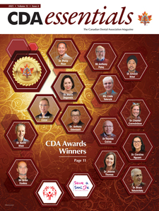 CDA Essentials magazine cover