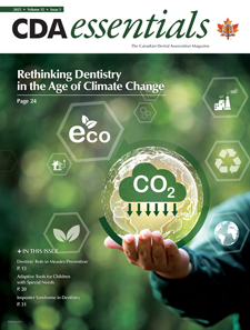 CDA Essentials magazine cover