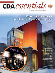 CDA Essentials magazine cover