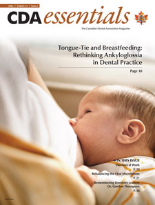 CDA Essentials magazine cover