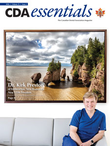 CDA Essentials magazine cover