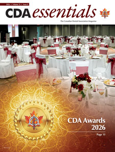 CDA Essentials magazine cover