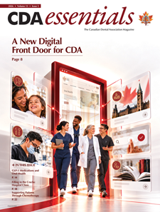 CDA Essentials magazine cover