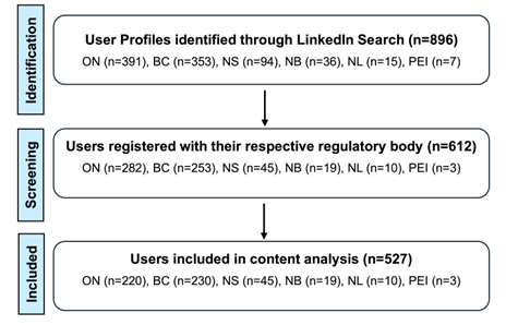screening process flowchart
